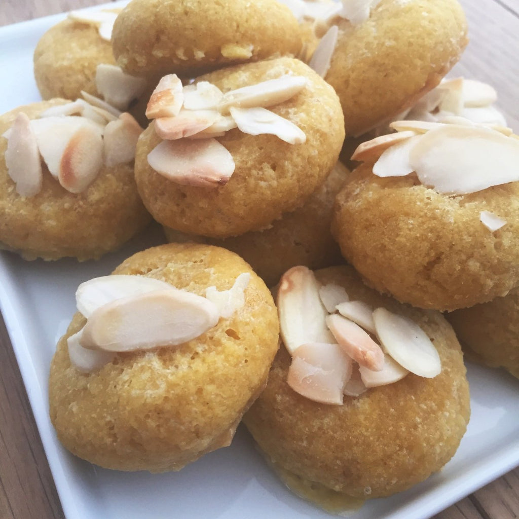 Galletas de Mazapán con Almendra – Estado Natural