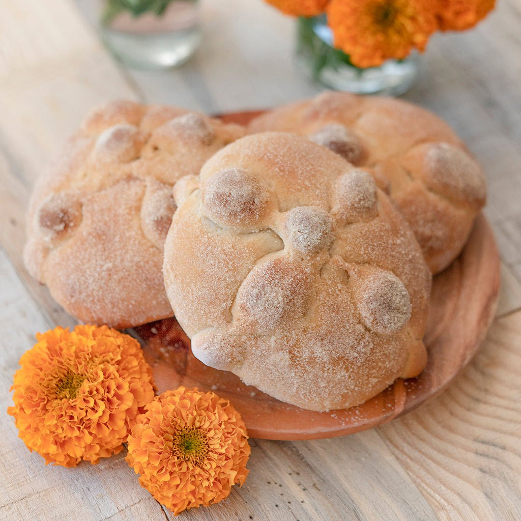 Receta de Pan de Muerto Vegano – Estado Natural