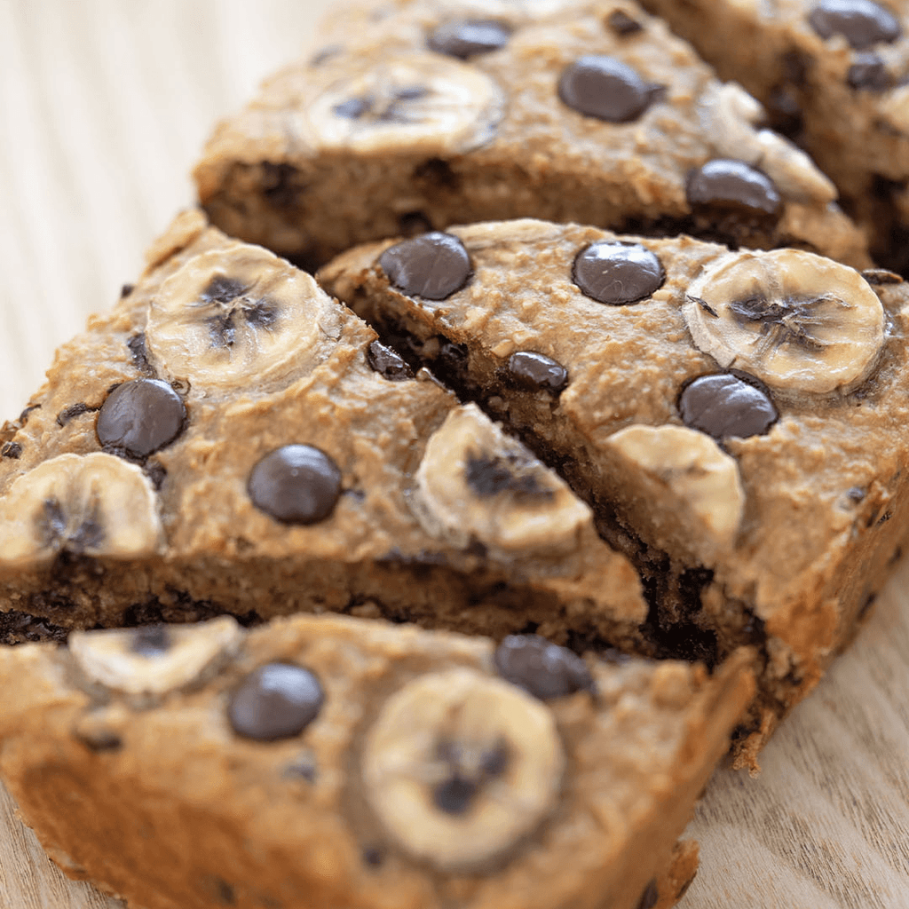 Pan de plátano con chispas de chocolate – Estado Natural