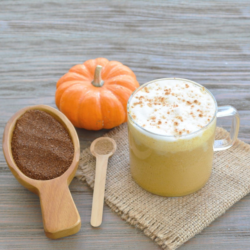 Pumpkin Pie Spice Latte – Estado Natural