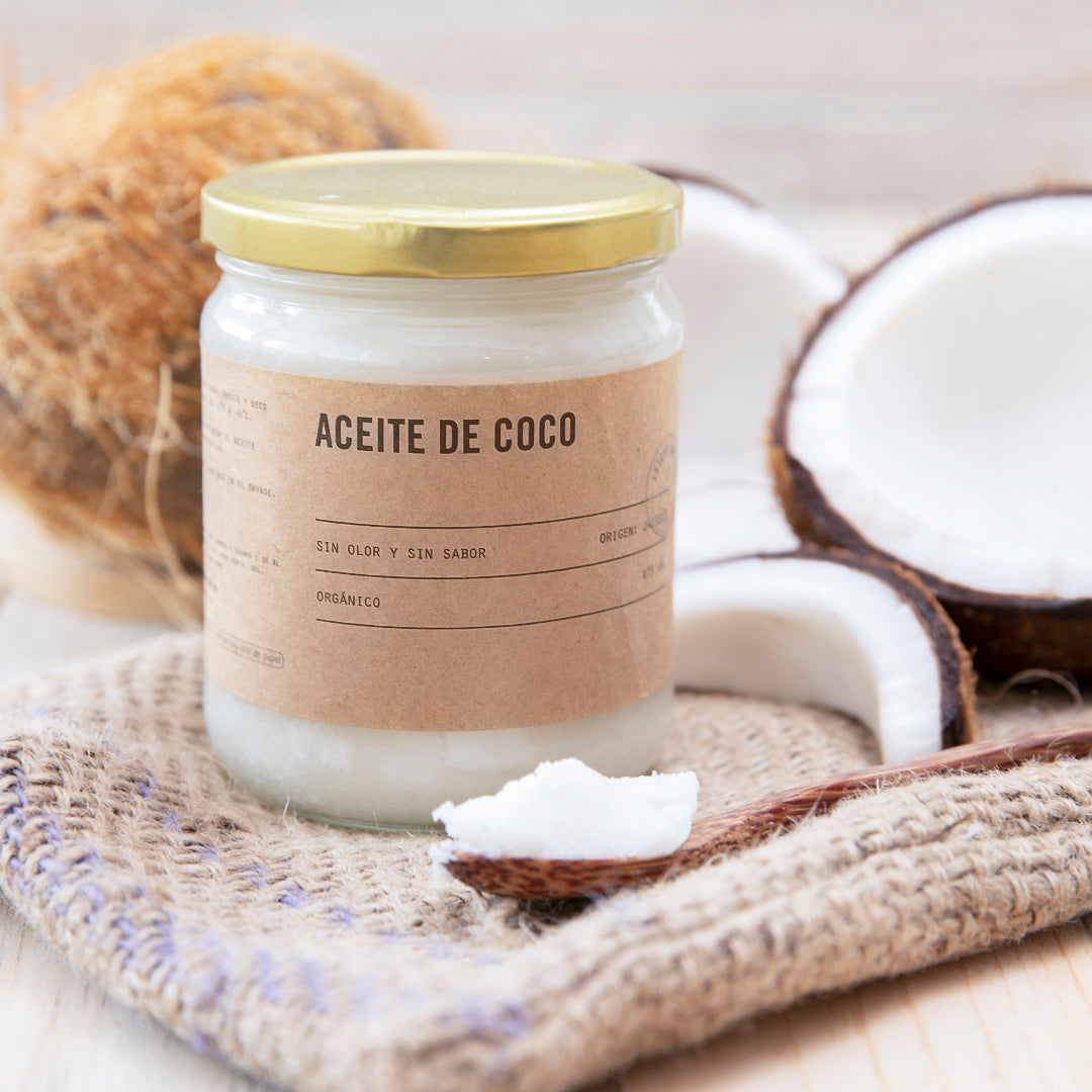 Aceite de coco: sus usos en alimentación y en cosmética