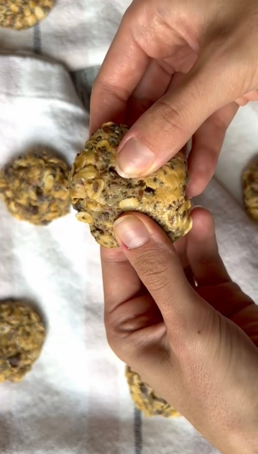 Cómo hacer galletas de avena saludables, crujientes y deliciosas en 5  minutos
