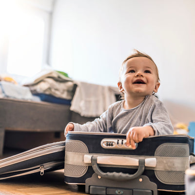 checked baggage travelling with infant