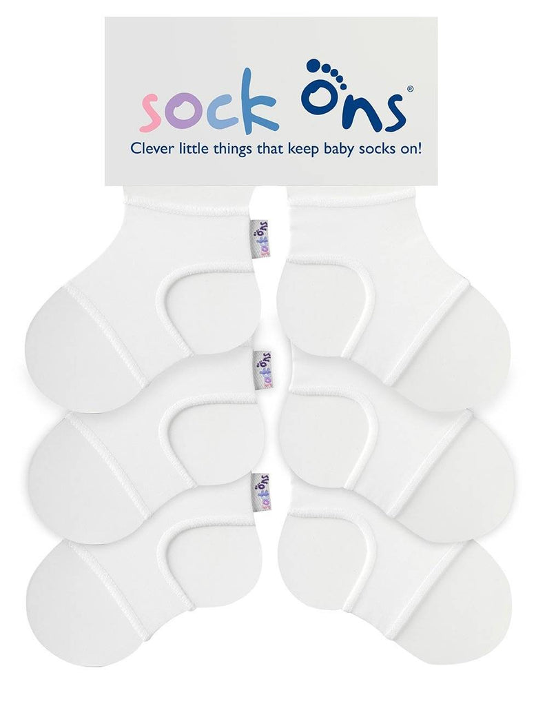 3pk Sock Ons Multi Pack Save