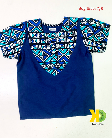Boy Africa Dashiki Shirt
