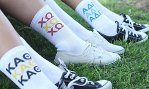 Sorority Socks