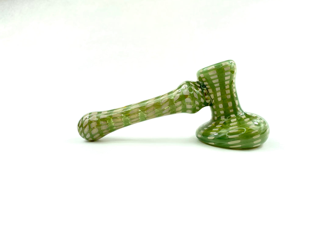 portable green small bubbler for travel