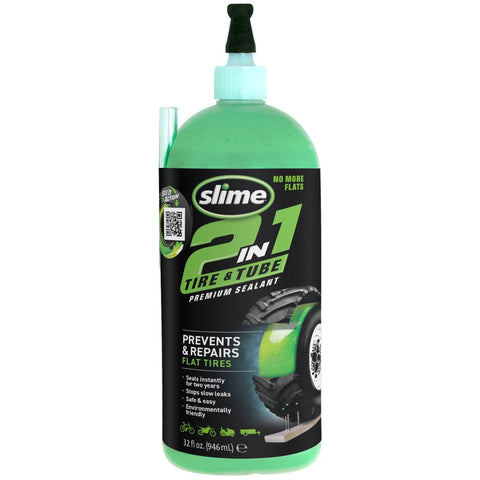 Slime 2-in-1 Tire & Tube Sealant