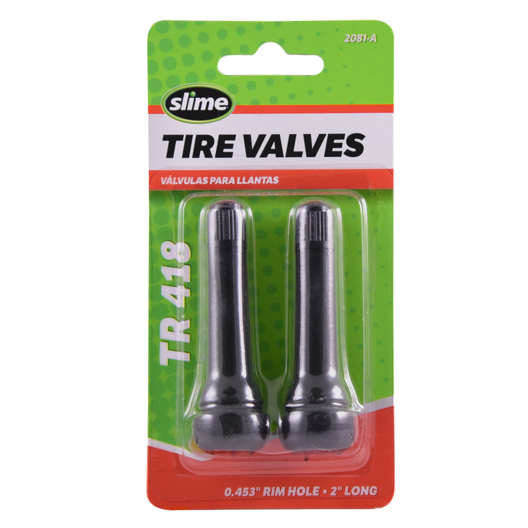 High Performance Tubeless Tire Valves - TR416