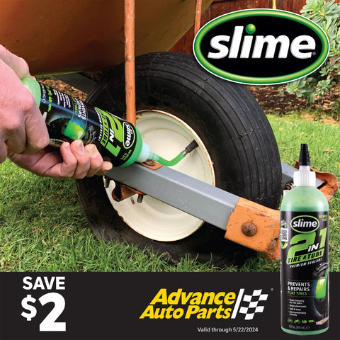 Slime on Sale at Advance Auto Parts