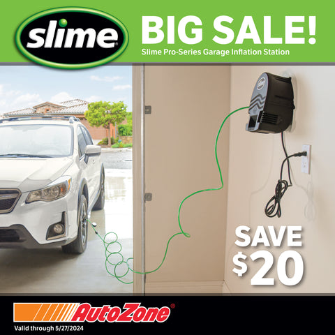 Slime on Sale at AutoZone