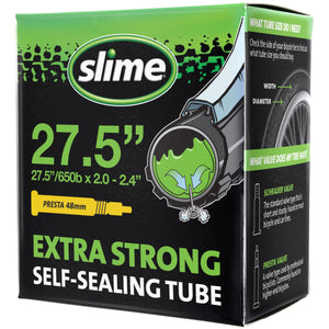 27.5 slime inner tube presta