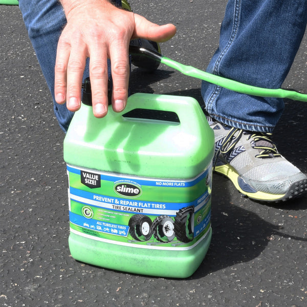 slime fix a flat and tire sealer