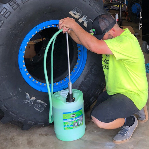 tire slime vs fix a flat