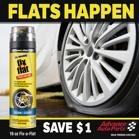 Fix-a-Flat on Sale at Advance Auto Parts
