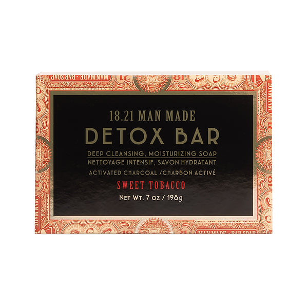 The Man Bar Made in USA Soap for Men — Grit and Grace Studio