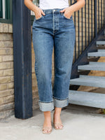 AGOLDE Dwell Fran CuffDenim jeans