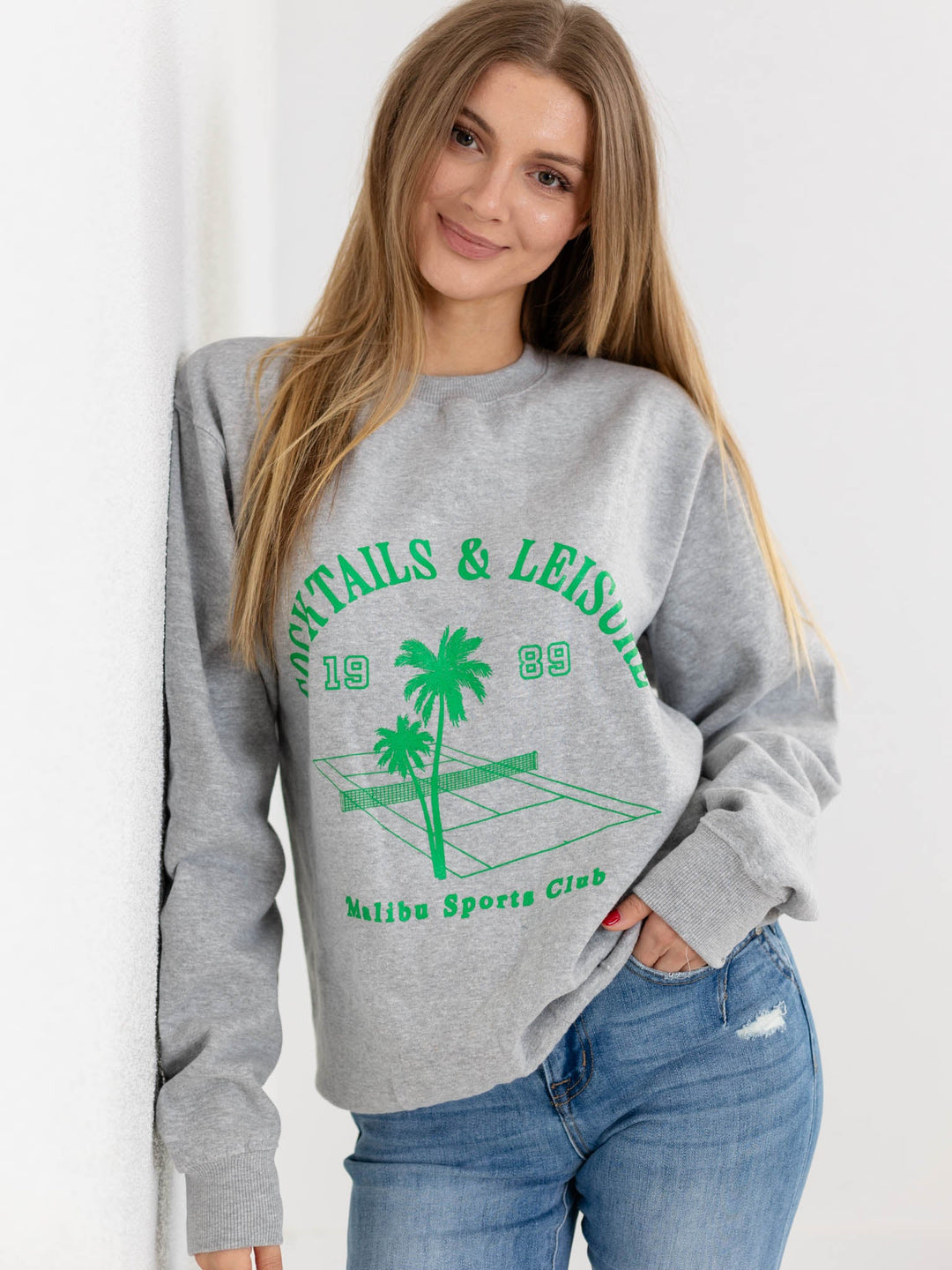 Cocktails & Leisure SweatshirtScreen tees