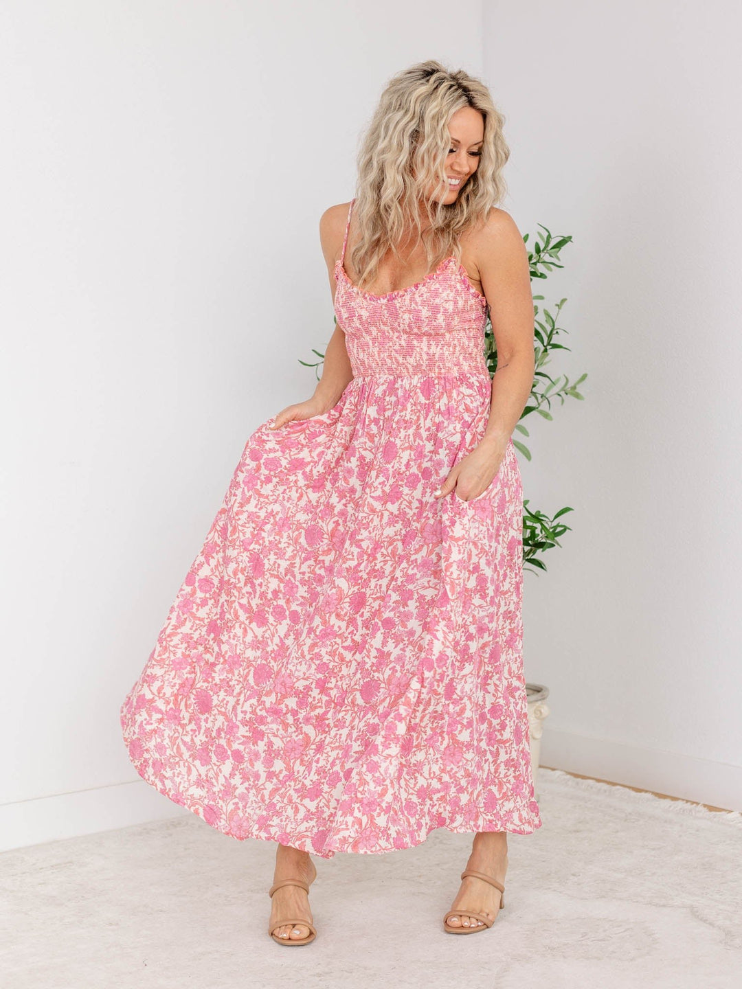 Free People Sweet Nothings Midi DressDress