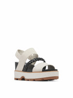 SOREL Joanie IV Slingback Wedge - Chalk/BlackSandals