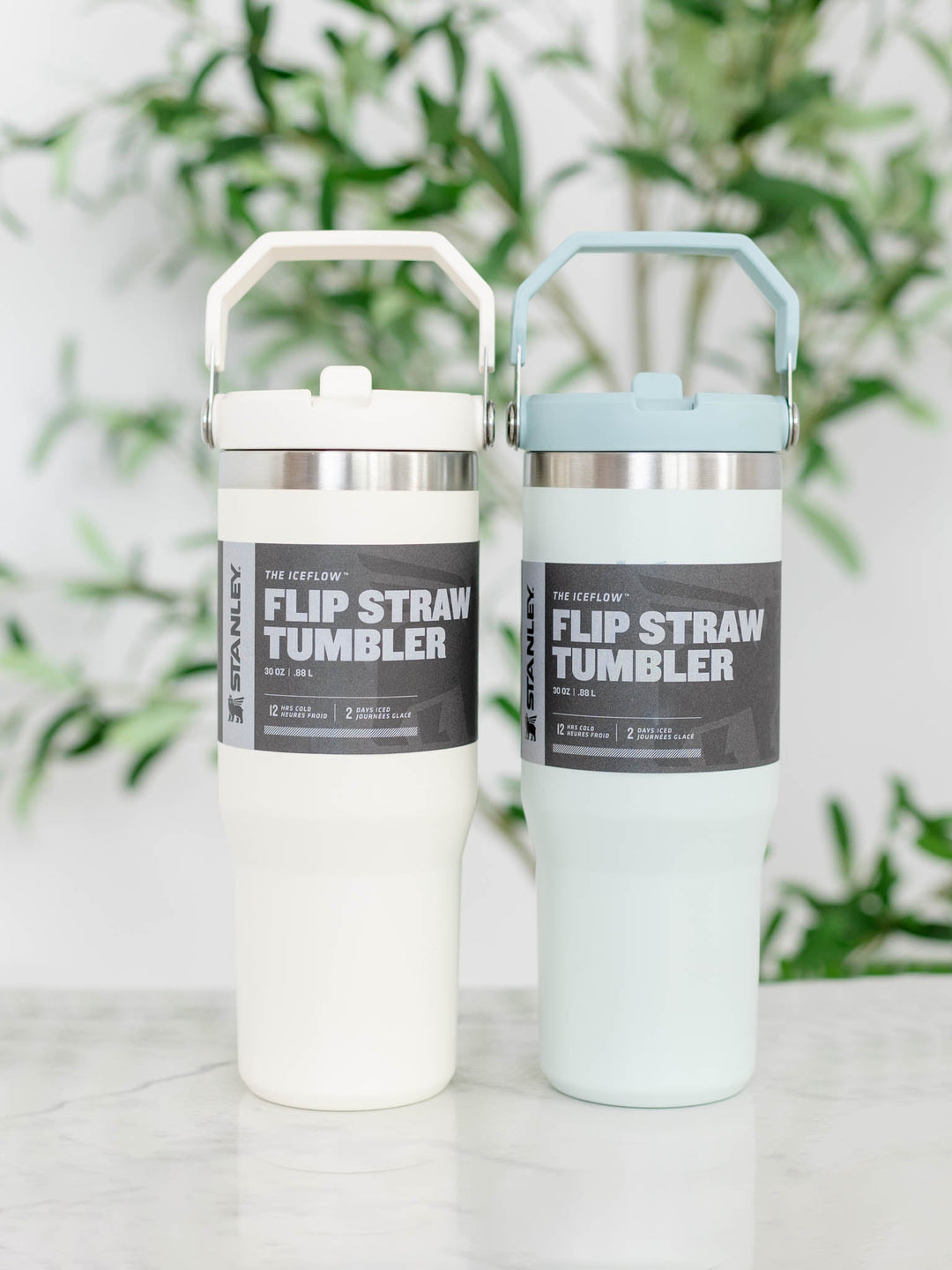 STANLEY 30oz Flip Straw Flowstate TumblerGlassware