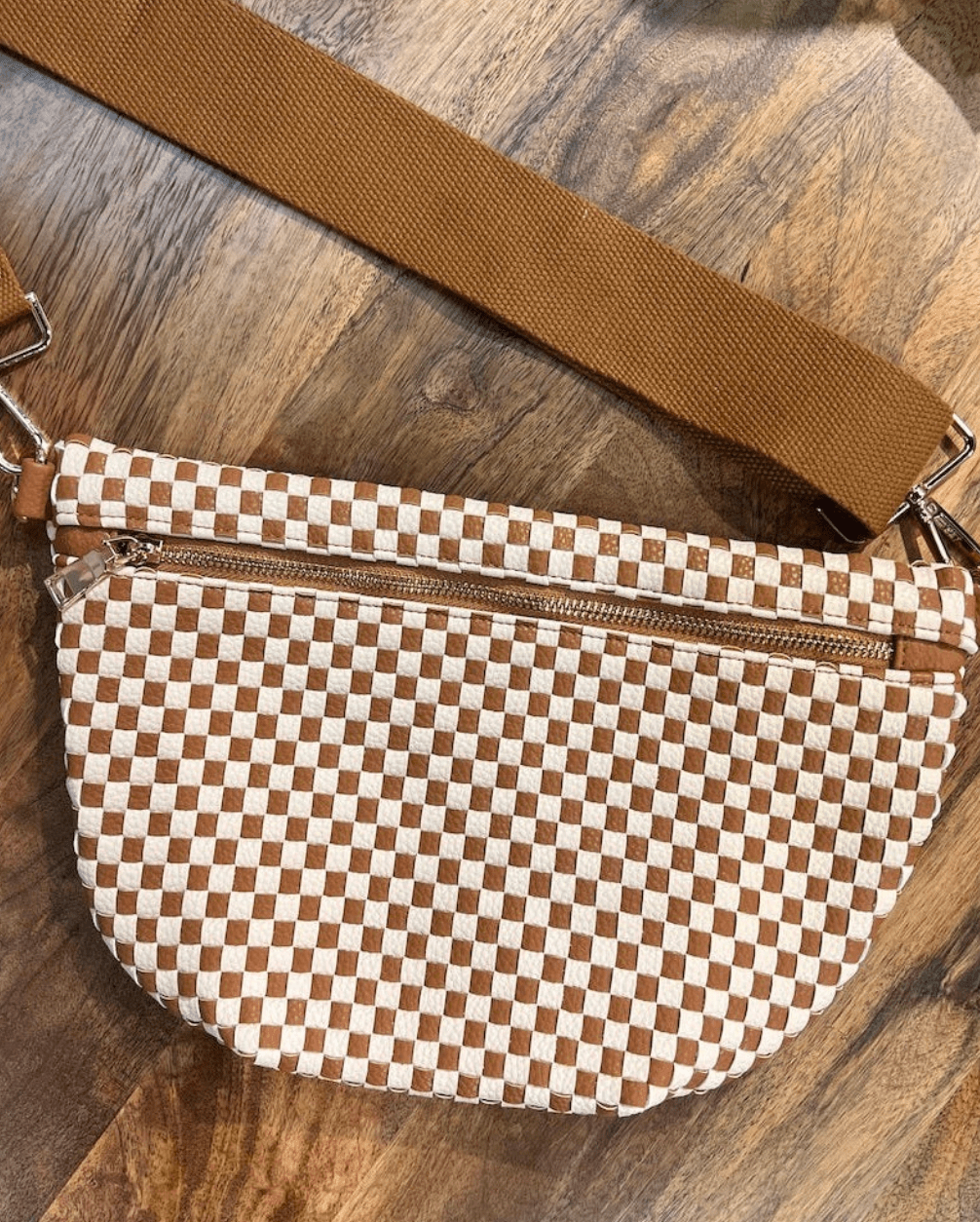 Westlyn Woven Bum Bag - Leela and Lavender product image