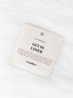 Candier-Candier Get In Loser Car Perfume - Leela and Lavender