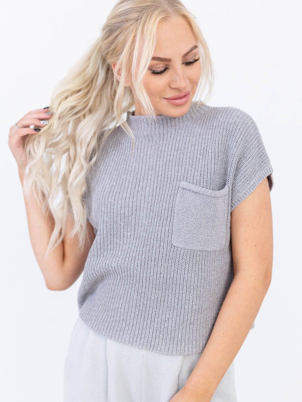 Free People-Free People Freya Sweater Set - Ashblown Combo - Leela and Lavender