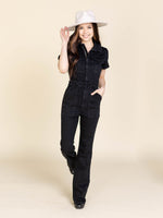 Good American-Good American Black Fit For Success Bootcut - Leela and Lavender