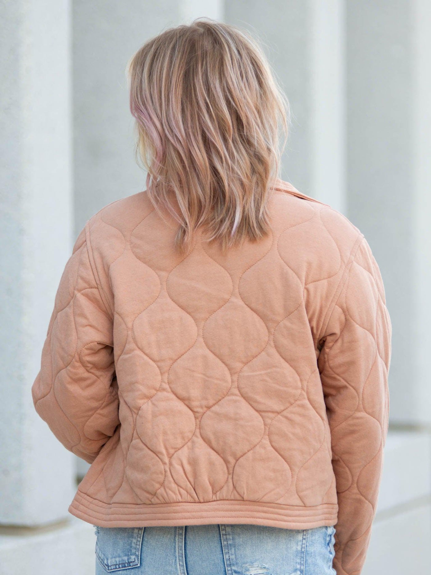 CITERA  AIR QUILTED JACKET