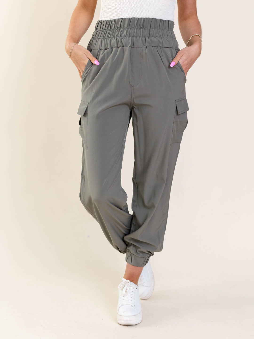 High Rise Super Soft Jogger