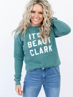 OAT Collective-Its A Beaut Clark Mineral Graphic Sweatshirt - Leela and Lavender