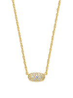 Kendra Scott-Kendra Scott Grayson Crystal Pendant Necklace - Leela and Lavender