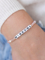 Little Words Project-Little Words Project Mindful Bracelet - Leela and Lavender