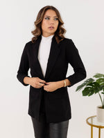 Liverpool-Liverpool Black Boyfriend Blazer - Leela and Lavender