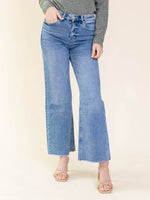 Mica Denim-MICA Wide Moon Festival High Rise Wide Leg - Leela and Lavender