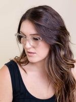 Peepers-Peepers To The Max Blue Light Reading Glasses - Clear - Leela and Lavender