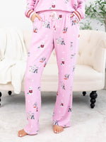 PJ Salvage-PJ Salvage Rescue Dog Favorite Breed Lounge Pant - Leela and Lavender