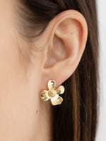 Anarchy Street-Secret Box Flower Studs - Leela and Lavender