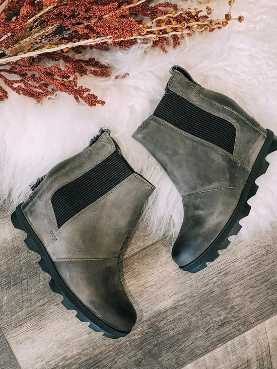 sorel chelsea wedge quarry