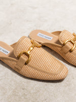 Steve Madden Fortunate Raffia LoaferMules/Dressy Shoes