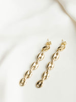 Sahira-Tara Link Chain Earring - Leela and Lavender