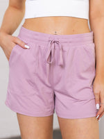 Thread and Supply-Thread and Supply Layla Super Soft Active Short - Leela and Lavender