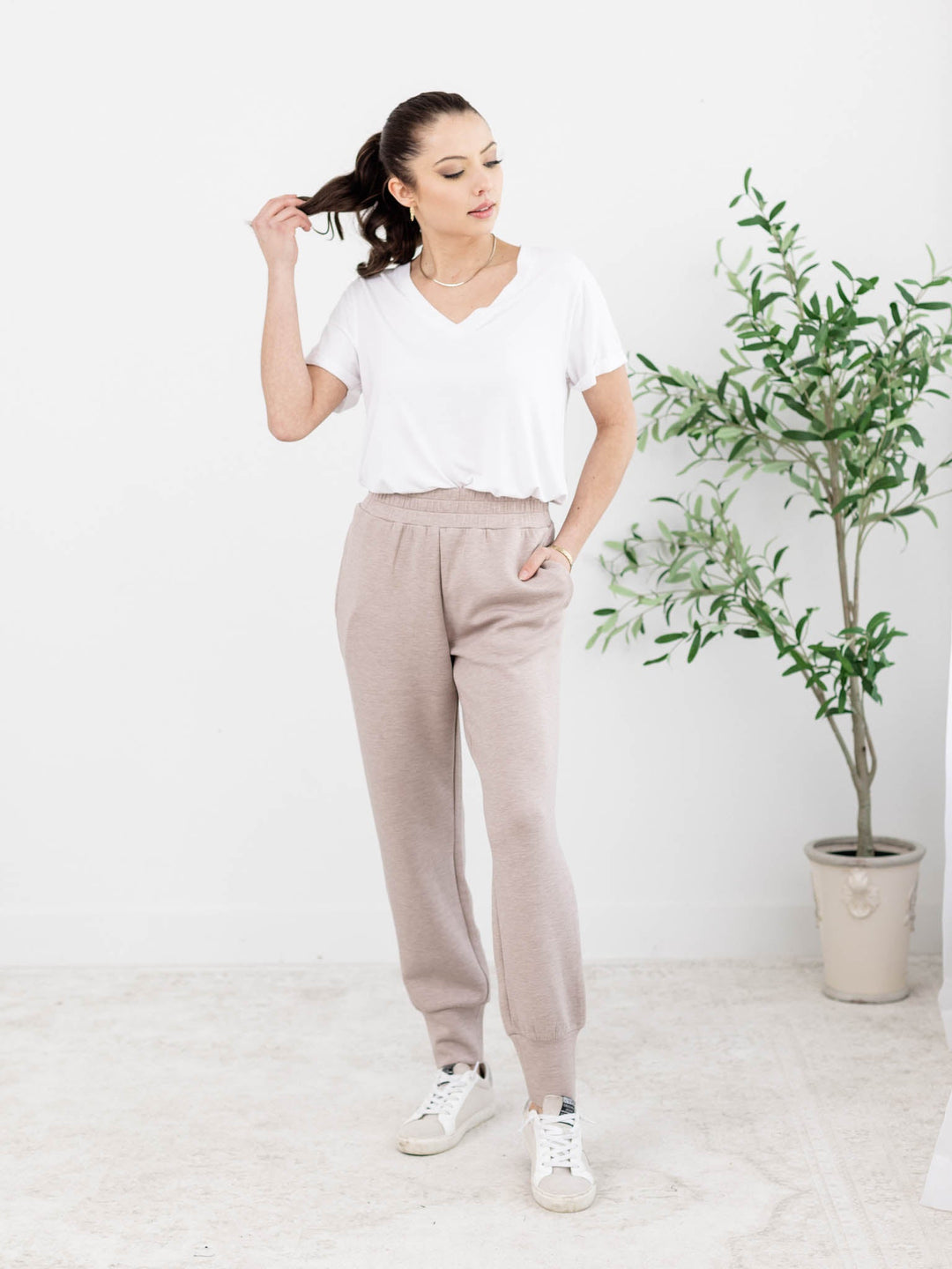 The Slim Cuff Pant-25 – Alapage Boutique