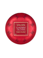 Voluspa-Voluspa Cherry Gloss Mini Tin - Leela and Lavender