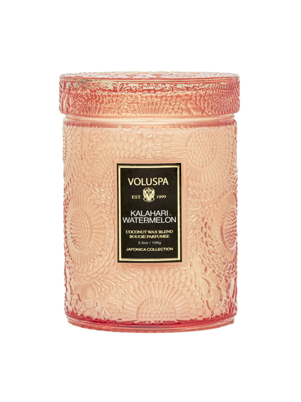 Voluspa-Voluspa Kalahari Watermelon 5.5oz Small Jar Candle - Leela and Lavender