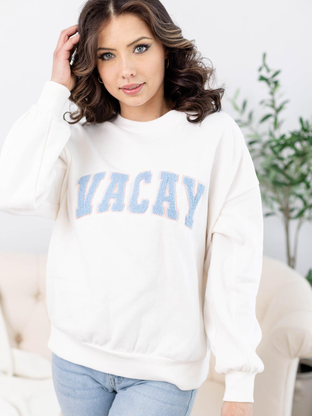 Z Supply-Z Supply Oversized Vacay Sweater - Leela and Lavender