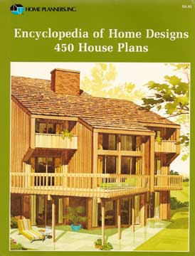 450 House Plans Encyclopedia Of Home Designs 1989 - 