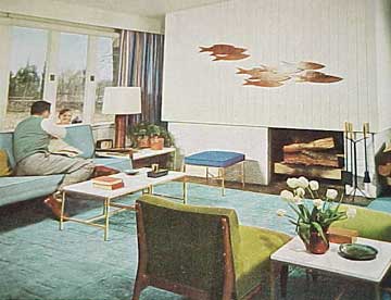 Better Homes And Gardens Decorating Book 1961 Edition
