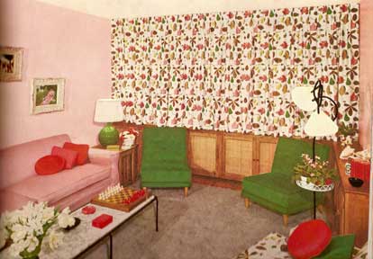 Ladies Home Journal Book Of Interior Decoration 1954